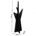 Cabideiro Mila Preto - Falkk