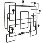 Cabideiro Multifuncional Desigual Preto