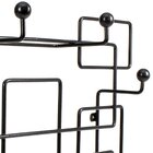 Cabideiro Multifuncional Desigual Preto