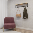 Cabideiro Multifuncional Zartha