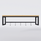 Cabideiro Multifuncional Zartha