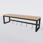 Cabideiro Multifuncional Zartha