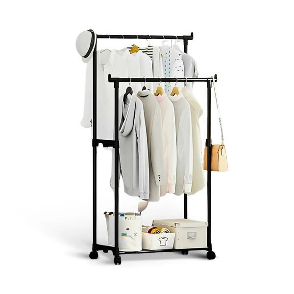 Cabideiro Multiuso Com Lugar Para Sapatos