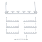 Cabideiro Organizador De Roupas Multifuncional  8 Peças Cabid