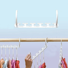 Cabideiro Organizador De Roupas Multifuncional  8 Peças Cabid