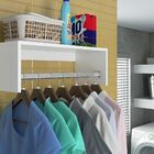 Cabideiro Organizador Multiuso