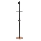 Cabideiro Orion De Piso Organizador Decorativo Estilo Industr