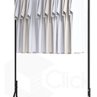 Cabideiro Para Área De Serviço Compacta