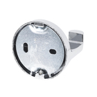 Cabideiro para Banheiro Duplo Metal Elliot Sensea