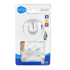 Cabideiro para Banheiro Metal Elliot Sensea