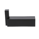 Cabideiro para Banheiro Preto Vivi Sensea