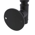 Cabideiro para Banheiro Simon Preto Sensea