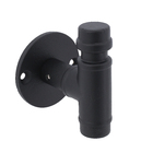 Cabideiro para Banheiro Simon Preto Sensea