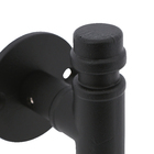 Cabideiro para Banheiro Simon Preto Sensea