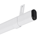 Cabideiro para Closet Aramado Aço Branco 110x8cm Ordenare