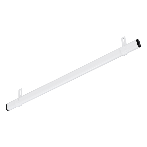 Cabideiro para Closet Aramado Aço Branco 55x8cm Ordenare