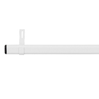 Cabideiro para Closet Aramado Aço Branco 55x8cm Ordenare