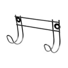 Cabideiro Parede 2 Ganchos Para Pendurar Toalhas