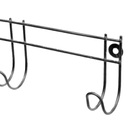 Cabideiro Parede 3 Ganchos Para Pendurar Toalhas