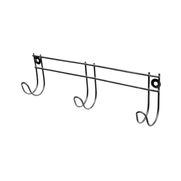 Cabideiro Parede 3 Ganchos Para Pendurar Toalhas