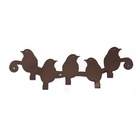 Cabideiro Pássaros - Marrom