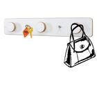 Cabideiro Porta Chave De Parede Para Bolsas Chaves Bones