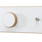 Cabideiro Porta Chave De Parede Para Bolsas Chaves Bones