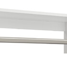 Cabideiro Prateleira Arara Roupas Branco