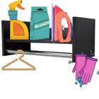 Cabideiro Prateleira De Parede Com Varão Multiuso Il Legno