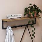 Cabideiro Prateleira De Parede Li042 Kpb