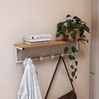 Cabideiro Prateleira De Parede Li042 Kpb