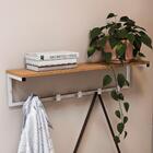 Cabideiro Prateleira De Parede Li042 Kpb