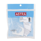 Cabideiro Sanitários Branco