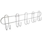 Cabideiro Suporte Com Ganchos Para Roupas Utensílios Bolsas