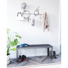 Cabideiro Suspenso 62x90cm Noronha  Preto Fosco