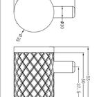 Cabideiro - Titânio - Kromma Kr440