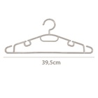 Cabides Casita Kit 150 Unidades Acrilico Transparente Grosso