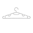 Cabides Casita Kit 50 Unidades Acrilico Transparente Grosso