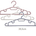 Cabides De Plastico Azul Casita Kit 150 Unidades Grosso