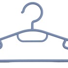 Cabides De Plastico Azul Casita Kit 150 Unidades Grosso