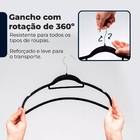 Cabides De Veludo Adulto Fino Antideslizante Roupas 30 Peças