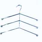 Cabides Triplo Para Camisas 10 Peças Cromado