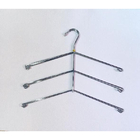 Cabides Triplo Para Camisas 10 Peças Cromado