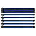 Cable Tt Mod Sleeved Cable/black&blue/300mm/combo Pack Ac035c