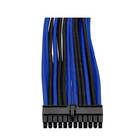 Cable Tt Mod Sleeved Cable/black&blue/300mm/combo Pack Ac035c