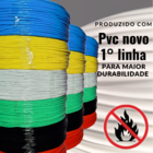 Cabo 2,5mm Rolo 10 Metros Fracionado Verde