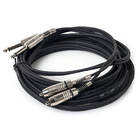 Cabo 2 P10 Mono Para 2 Rca Santo Ângelo 90 Metros