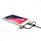 Cabo 3 Em 1 Lightining Mfi, Micro-usb, Usb-c Com 1,5m - Geona