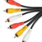 Cabo 3 RCA 2metros Dualcomp