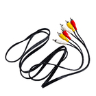 Cabo 3 Rca X 3 Rca Standard Fechado [f108]